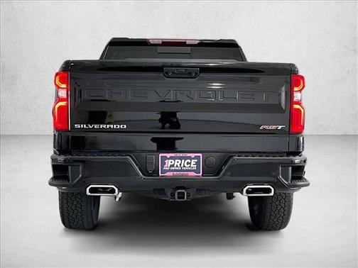 Black 2024 Chevrolet Silverado 1500 RST