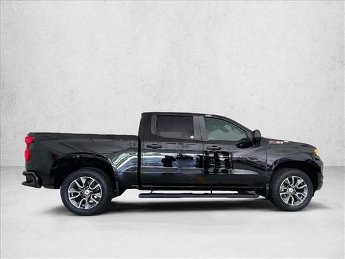 Black 2024 Chevrolet Silverado 1500 RST