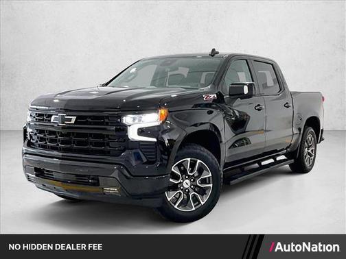 Black 2024 Chevrolet Silverado 1500 RST