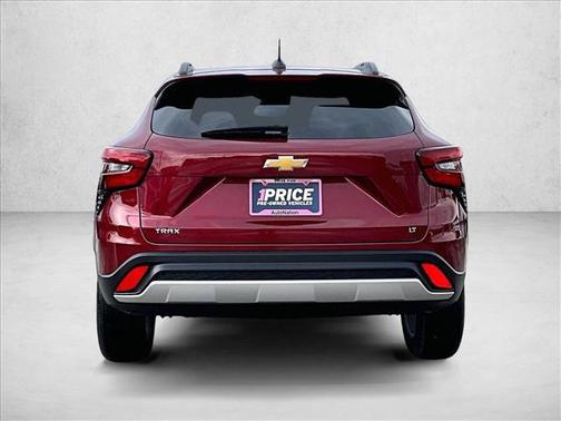 Crimson Metallic 2024 Chevrolet Trax LT