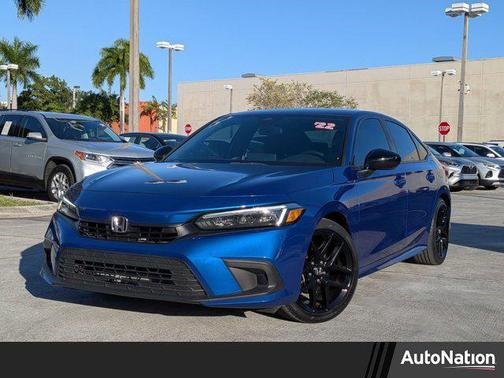 2022 Honda Civic Sport
