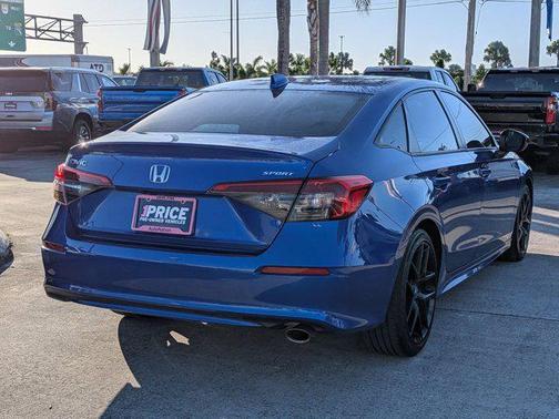 2022 Honda Civic Sport