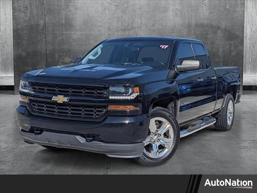 2017 Chevrolet Silverado 1500 Custom
