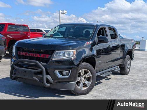 2019 Chevrolet Colorado Z71