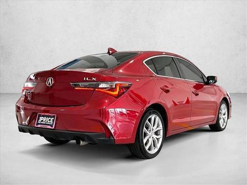Performance Red Pearl 2020 Acura ILX Base