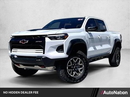 Summit White 2024 Chevrolet Colorado ZR2