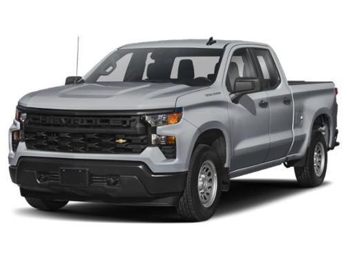 Sterling Gray Metallic 2026 Chevrolet Silverado 1500 Custom
