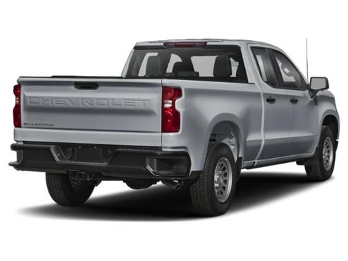 Sterling Gray Metallic 2026 Chevrolet Silverado 1500 Custom