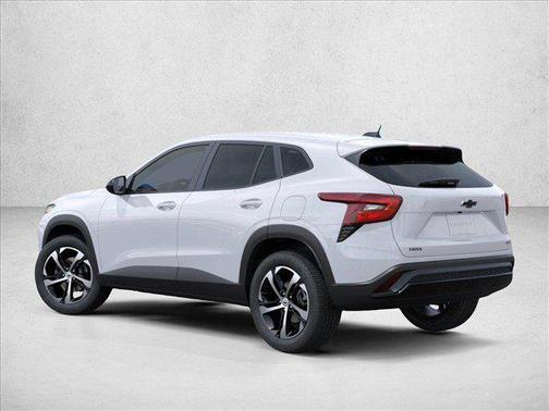 Summit White 2026 Chevrolet Trax FWD 1RS