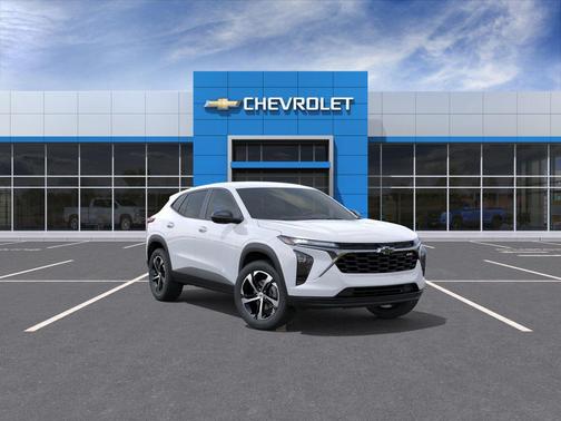 Summit White 2026 Chevrolet Trax FWD 1RS