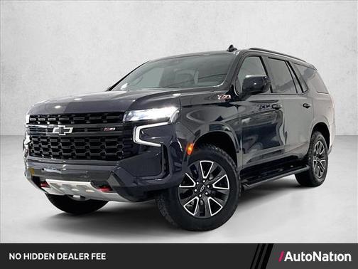 Dark Ash Metallic 2023 Chevrolet Tahoe 4WD Z71