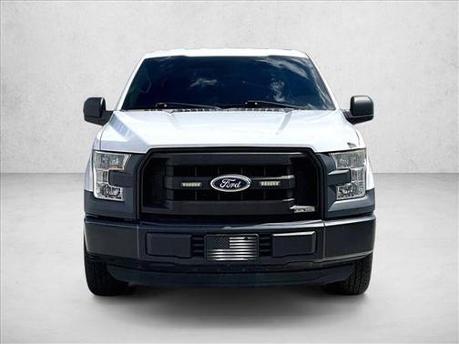 Oxford White 2016 Ford F-150 XL