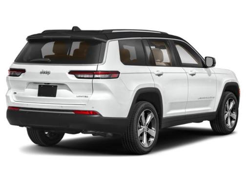 Bright White Clearcoat 2022 Jeep Grand Cherokee L Summit Reserve