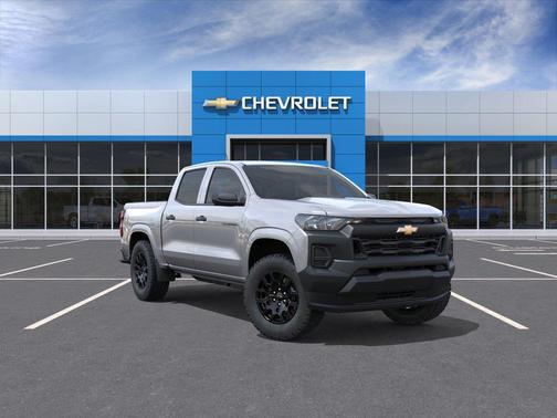 Sterling Gray Metallic 2026 Chevrolet Colorado WT
