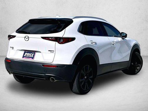 Snowflake White Pearl Mica 2023 Mazda CX-30 2.5 Turbo Premium Package
