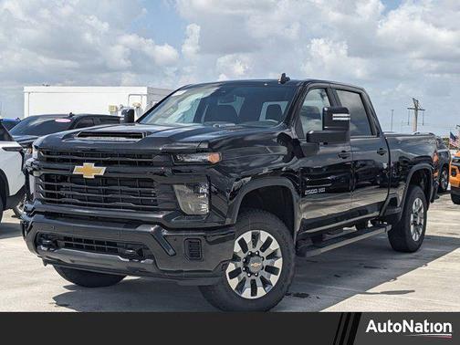 2025 Chevrolet Silverado 2500 Custom