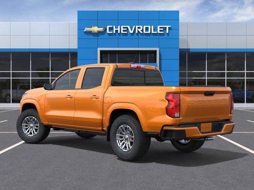 Sunrise Orange 2026 Chevrolet Colorado LT
