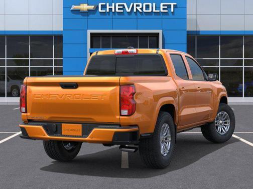 Sunrise Orange 2026 Chevrolet Colorado LT