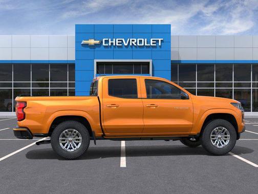 Sunrise Orange 2026 Chevrolet Colorado LT