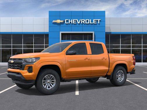 Sunrise Orange 2026 Chevrolet Colorado LT