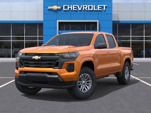 Sunrise Orange 2026 Chevrolet Colorado LT
