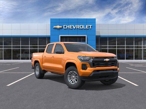 Sunrise Orange 2026 Chevrolet Colorado LT