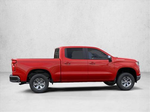 Red Hot 2024 Chevrolet Silverado 1500 LT