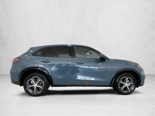 Silver/Gray 2024 Honda HR-V EX-L