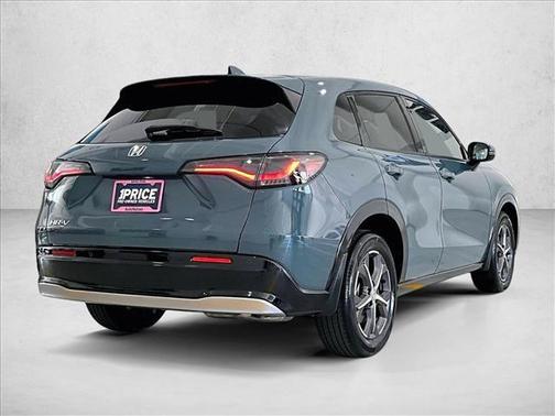 Silver/Gray 2024 Honda HR-V EX-L