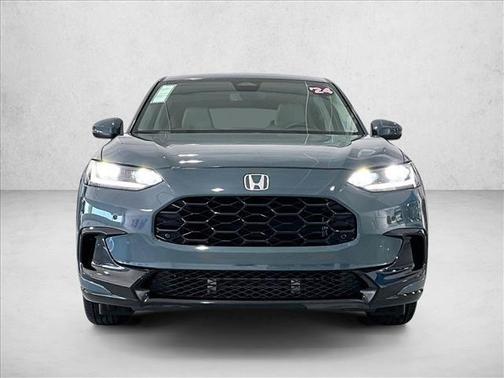 Silver/Gray 2024 Honda HR-V EX-L