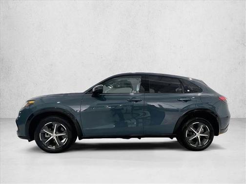 Silver/Gray 2024 Honda HR-V EX-L
