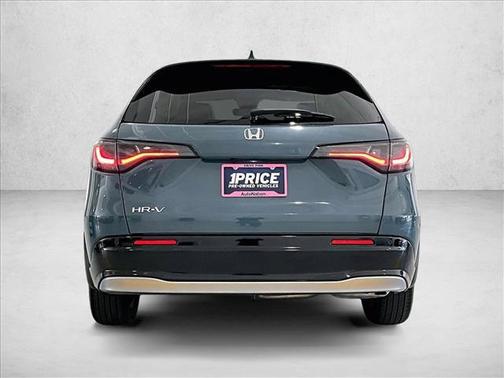 Silver/Gray 2024 Honda HR-V EX-L