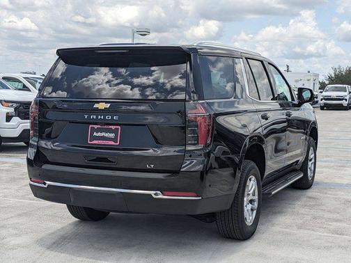 2025 Chevrolet Tahoe LT
