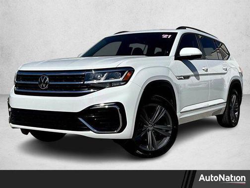2021 Volkswagen Atlas 3.6L SE w/Technology