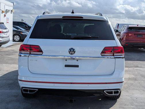 2021 Volkswagen Atlas 3.6L SE w/Technology