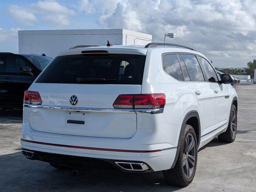2021 Volkswagen Atlas 3.6L SE w/Technology