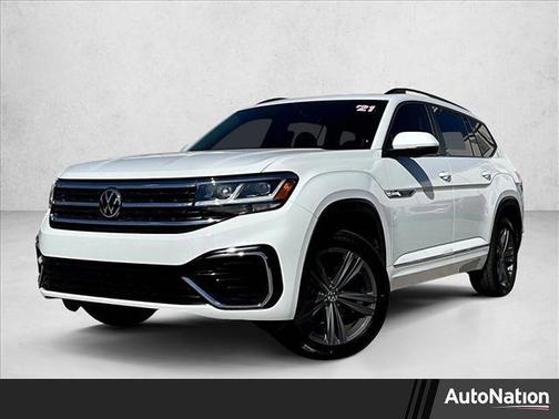 2021 Volkswagen Atlas 3.6L SE w/Technology