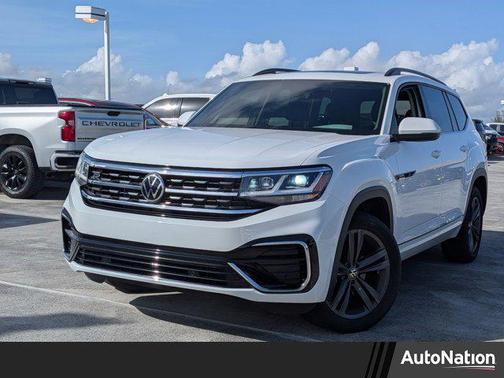 2021 Volkswagen Atlas 3.6L SE w/Technology