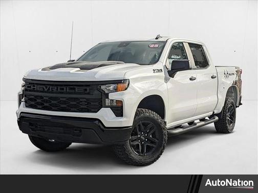2025 Chevrolet Silverado 1500 Custom Trail Boss