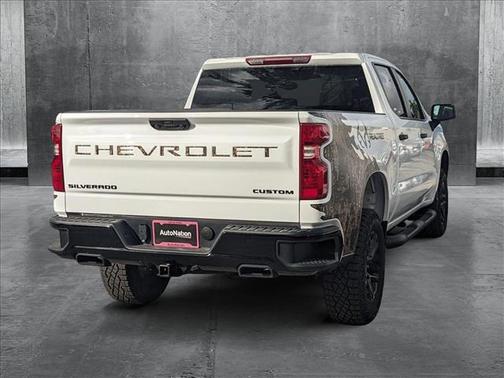 2025 Chevrolet Silverado 1500 Custom Trail Boss