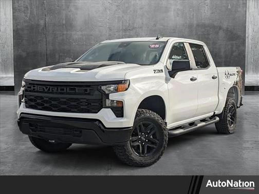 2025 Chevrolet Silverado 1500 Custom Trail Boss