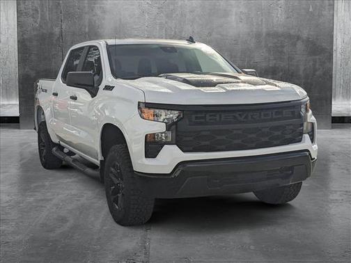 2025 Chevrolet Silverado 1500 Custom Trail Boss