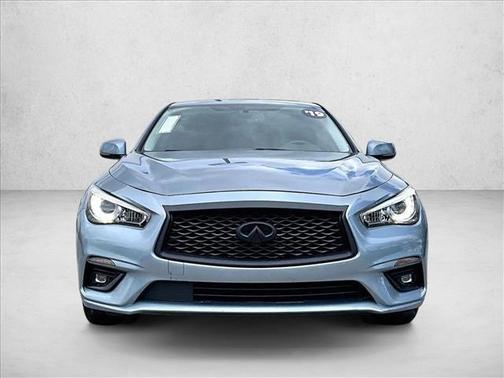 Hagane Blue 2019 INFINITI Q50 3.0t LUXE