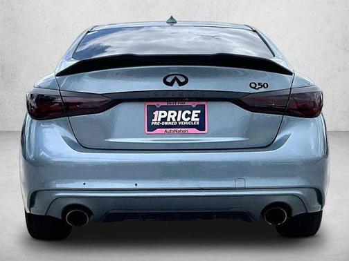 Hagane Blue 2019 INFINITI Q50 3.0t LUXE