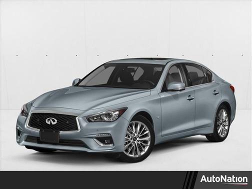 Hagane Blue 2019 INFINITI Q50 3.0t LUXE