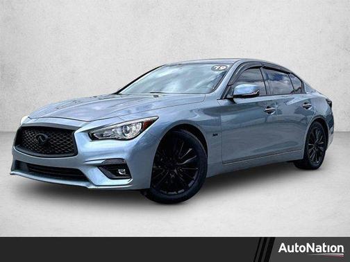 Hagane Blue 2019 INFINITI Q50 3.0t LUXE