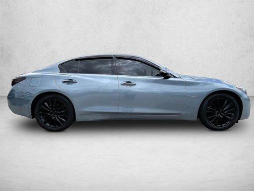 Hagane Blue 2019 INFINITI Q50 3.0t LUXE
