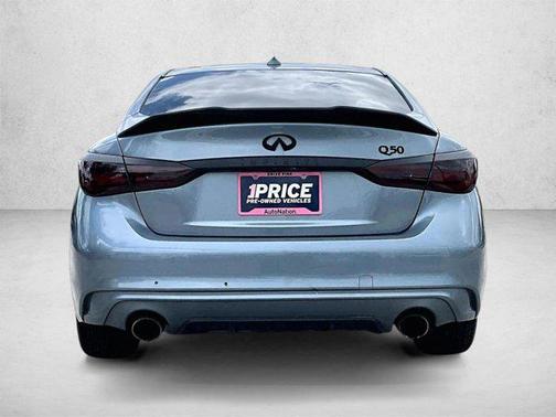 Hagane Blue 2019 INFINITI Q50 3.0t LUXE