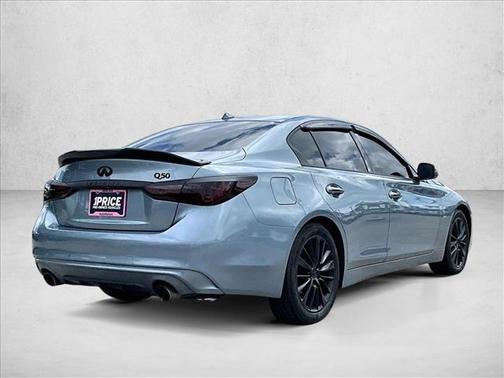 Hagane Blue 2019 INFINITI Q50 3.0t LUXE