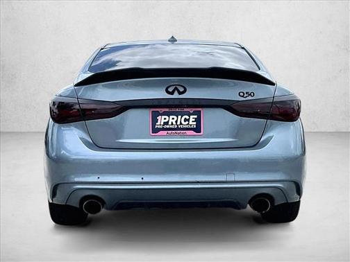 Hagane Blue 2019 INFINITI Q50 3.0t LUXE